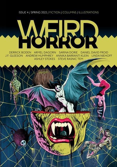 Cover: 9781988964393 | Weird Horror #4 | Michael Kelly | Taschenbuch | Weird Horror | 2022