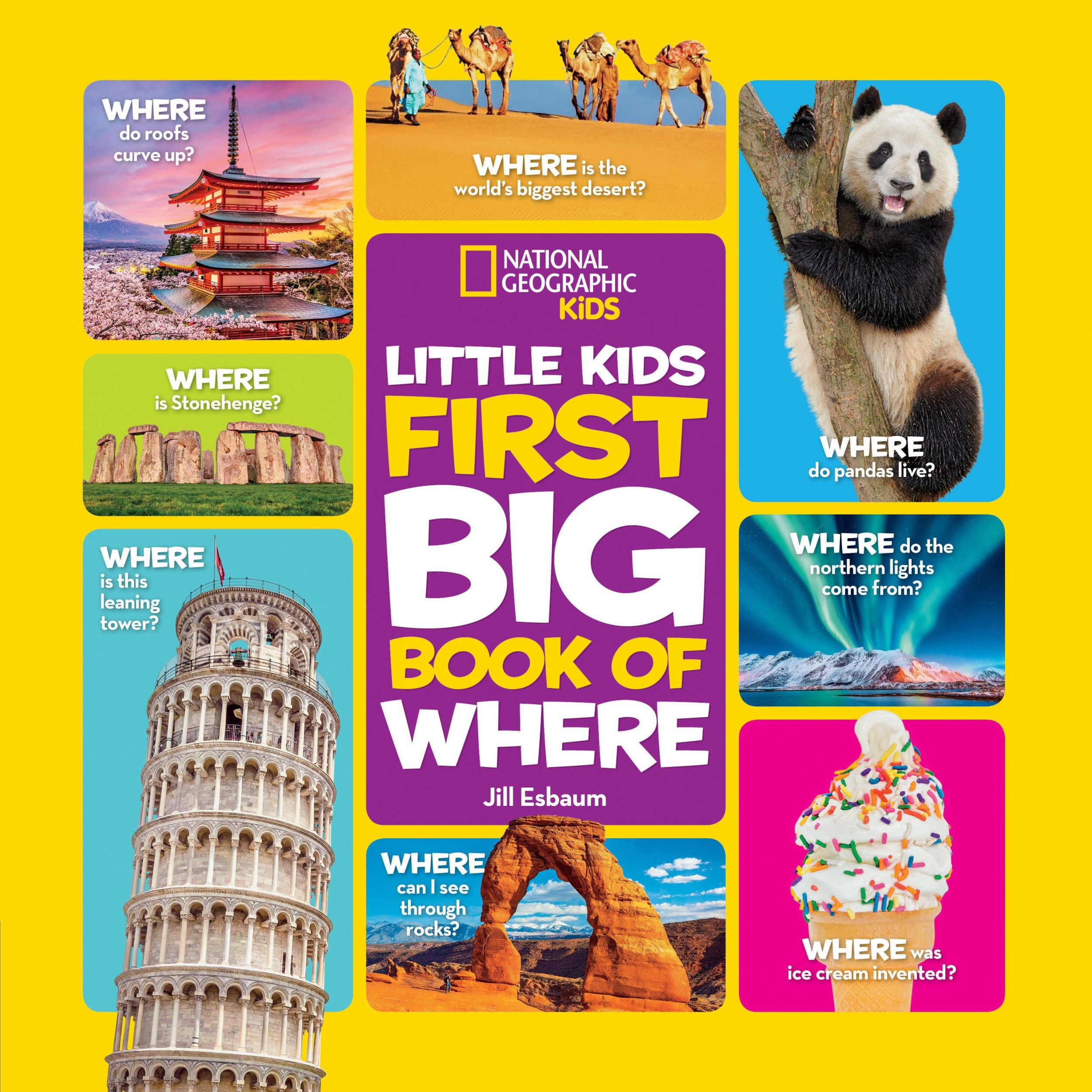 Cover: 9781426336935 | Little Kids First Big Book of Where | National Geographic Kids | Buch