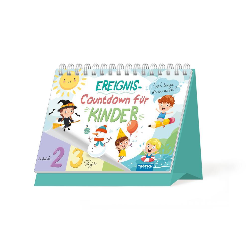 Cover: 9783965527898 | Trötsch Event-Countdown Ereignis-Countdown für Kinder | Co.KG | Buch