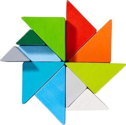 Bild: 4010168253299 | 3D-Legespiel Tangram-Würfel | Spiel | Deutsch | 2020