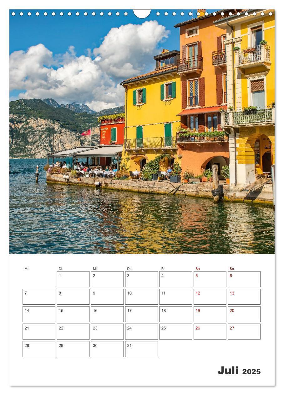 Bild: 9783435845705 | Malcesine am Gardasee - Impressionen (Wandkalender 2025 DIN A3...