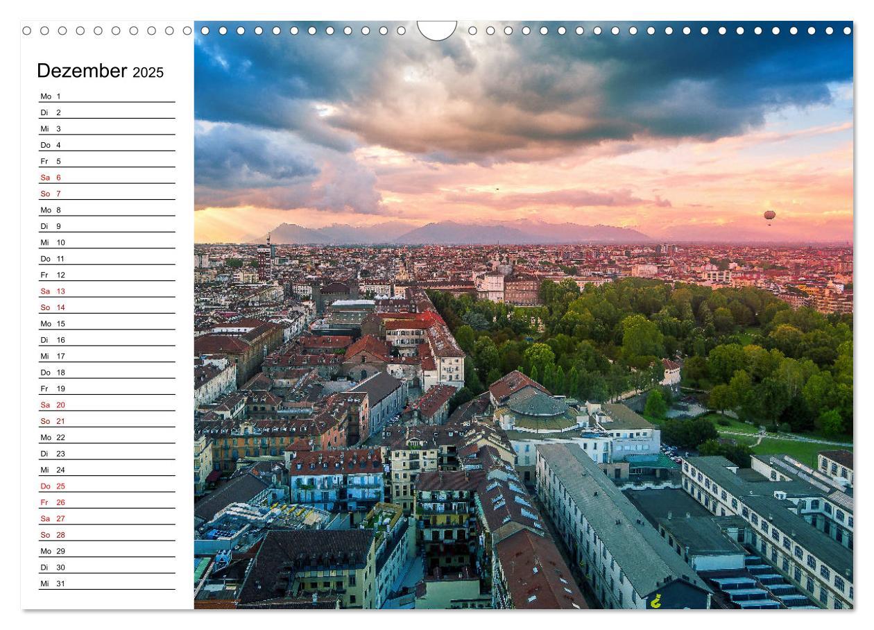 Bild: 9783435343867 | Piemont und Turin (Wandkalender 2025 DIN A3 quer), CALVENDO...