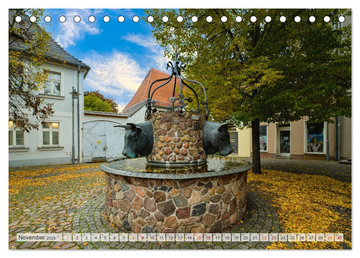 Bild: 9783383991110 | Spremberg Impressionen (Tischkalender 2025 DIN A5 quer), CALVENDO...