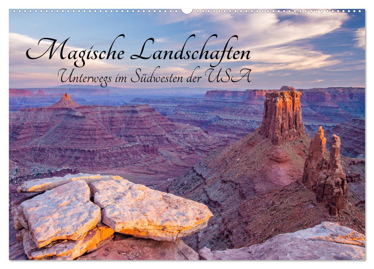 Cover: 9783435389261 | Magische Landschaften - Unterwegs im Südwesten der USA...