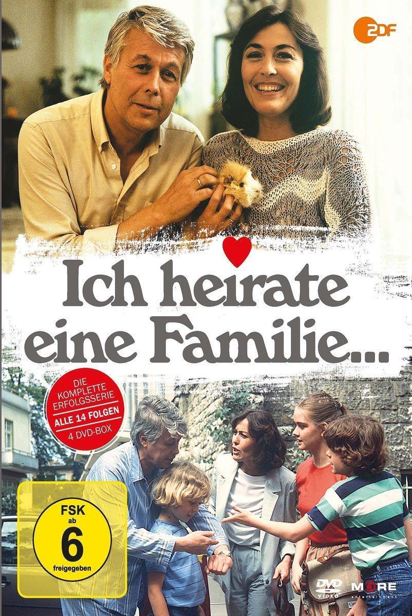 Cover: 4032989604227 | Ich heirate eine Familie | Die komplette Serie | Curth Flatow (u. a.)