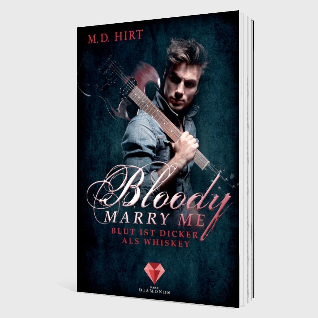 Bild: 9783551301390 | Bloody Marry Me 1: Blut ist dicker als Whiskey | Vampir-Liebesroman