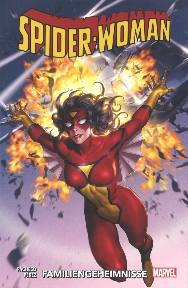 Cover: 9783741619311 | Spider-Woman - Neustart. Bd.1 | Bd. 1: Familiengeheimnisse | Buch