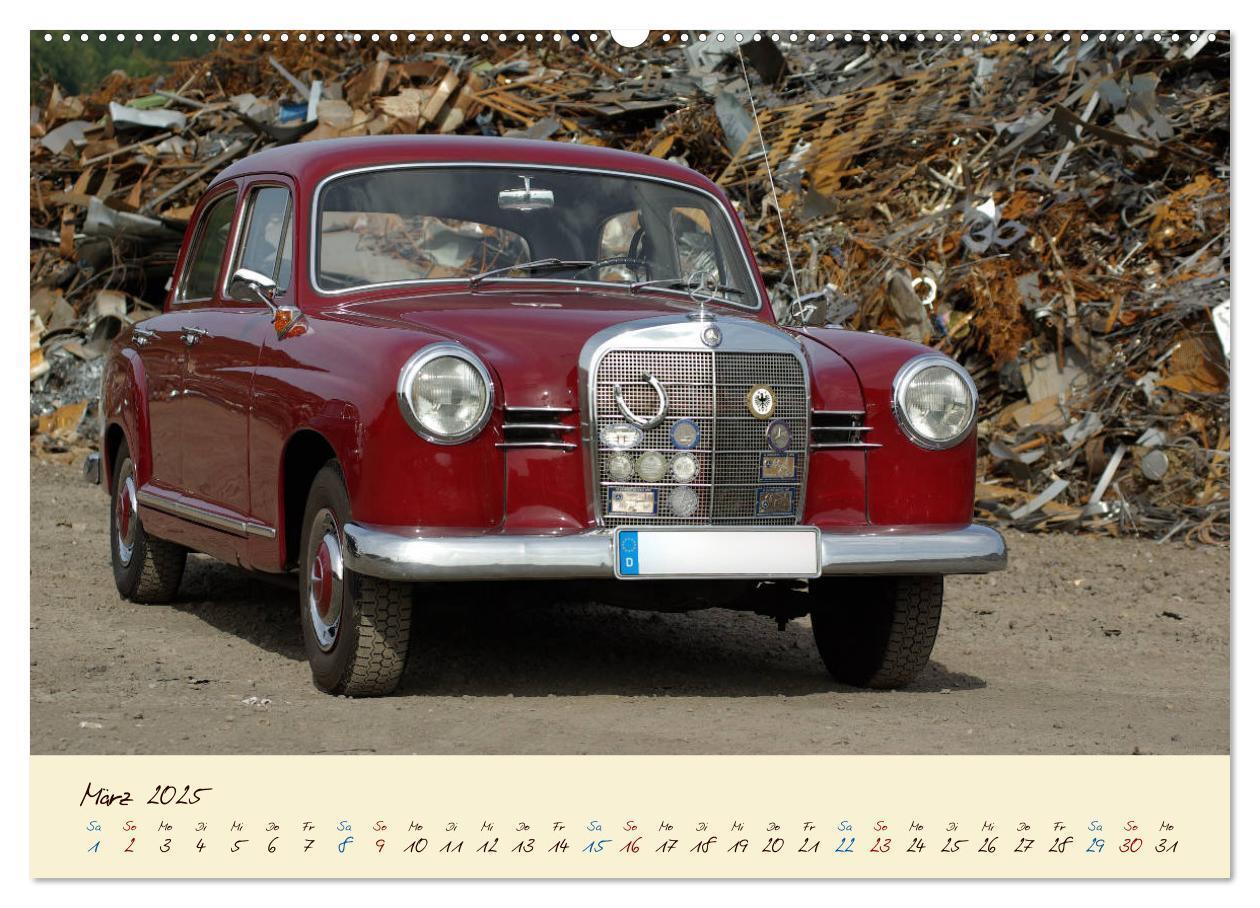 Bild: 9783435244805 | Klassiker mit Stern (hochwertiger Premium Wandkalender 2025 DIN A2...