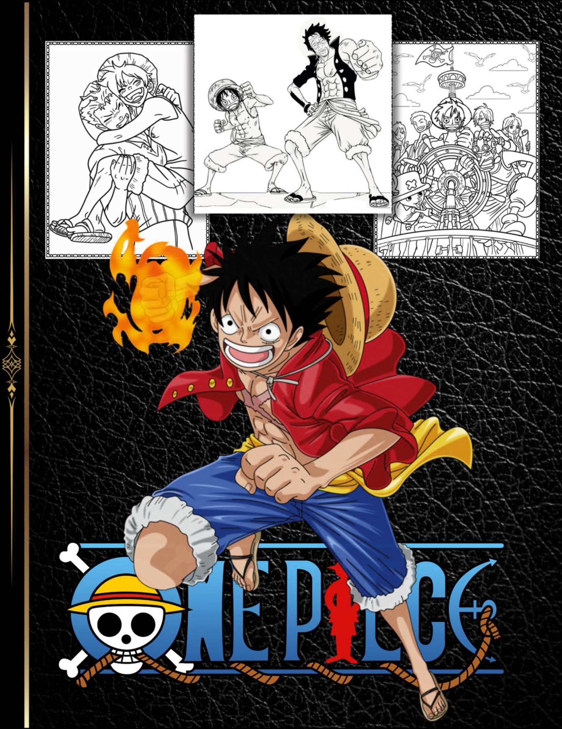 Cover: 9782682025045 | One Piece Coloring Book | Charles Guerra | Taschenbuch | Englisch