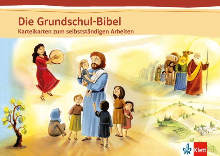 Cover: 9783120066620 | Die Grundschul-Bibel. Kartei | Axel Wiemer | Taschenbuch | 158 S.