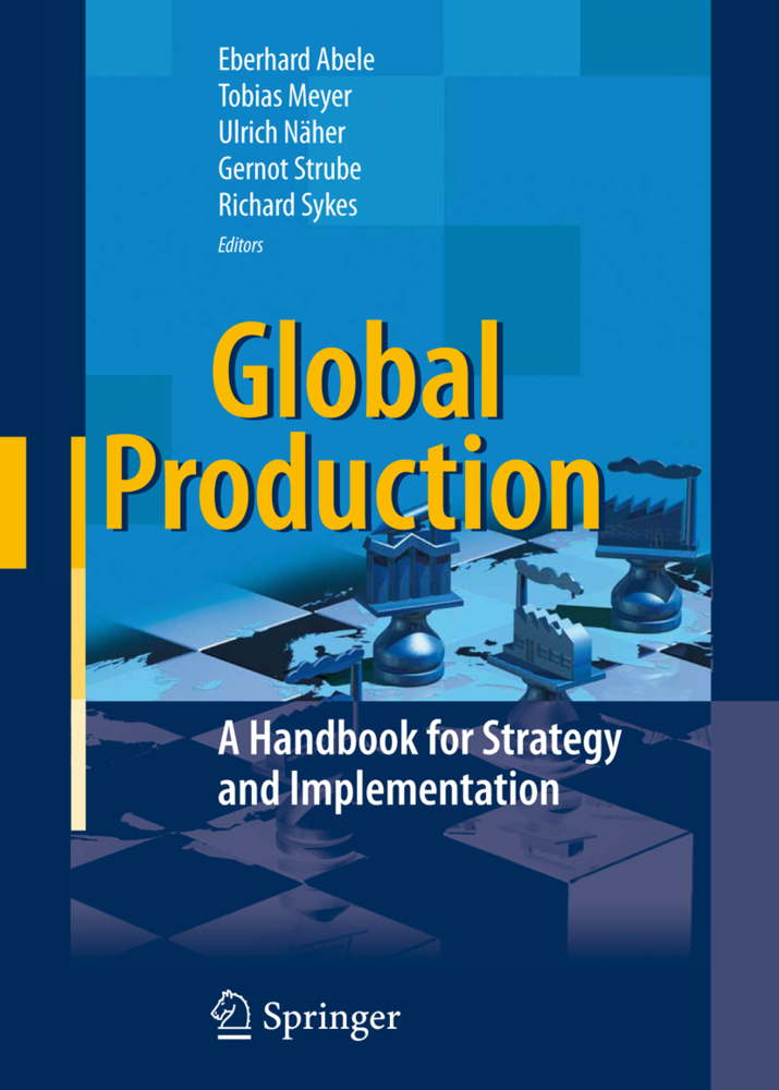 Cover: 9783662501276 | Global Production | A Handbook for Strategy and Implementation | Buch