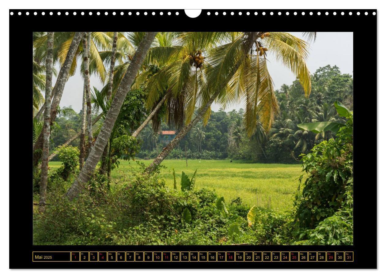 Bild: 9783435480333 | Sri Lanka - Landschaft und Kultur (Wandkalender 2025 DIN A3 quer),...