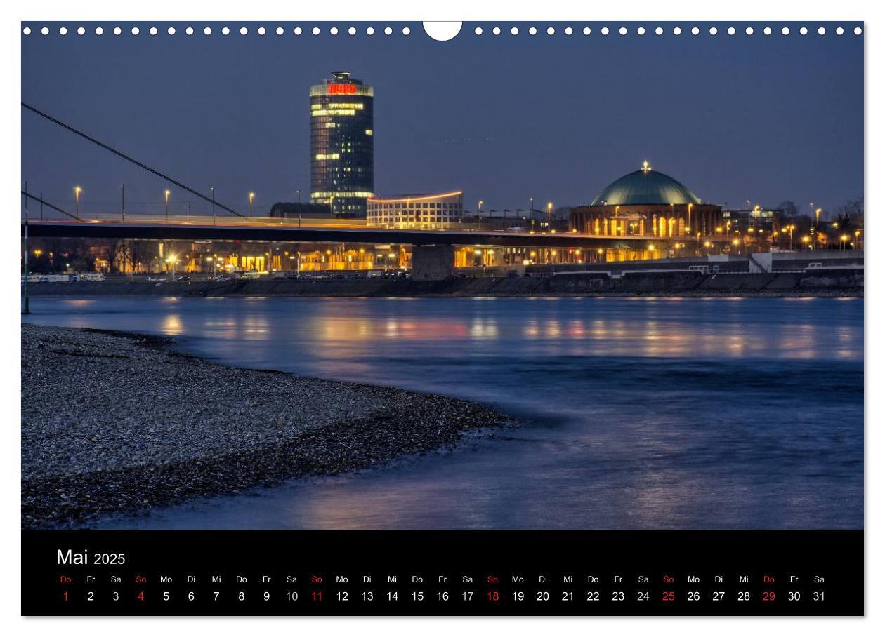 Bild: 9783435610969 | Düsseldorf - Rheinansichten (Wandkalender 2025 DIN A3 quer),...