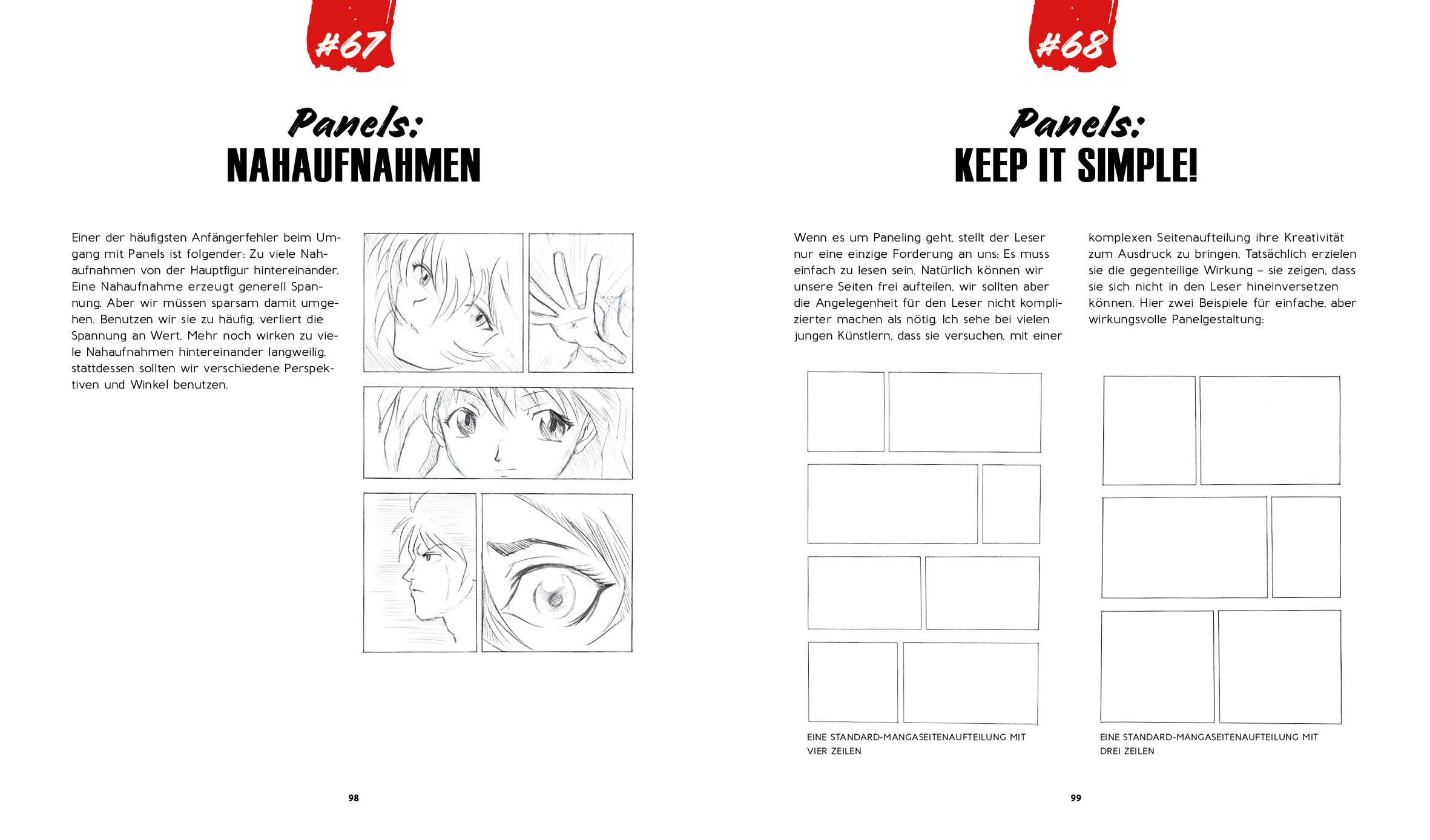 Bild: 9783745909098 | 100 geniale Manga-Zeichentricks | Franziska Klorer | Taschenbuch