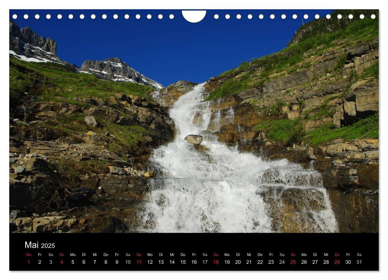 Bild: 9783435825097 | Montana! (Wandkalender 2025 DIN A4 quer), CALVENDO Monatskalender