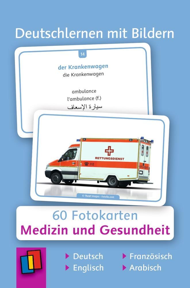 Cover: 9783834640529 | Deutschlernen mit Bildern - Medizin und Gesundheit | Mousa Othmann