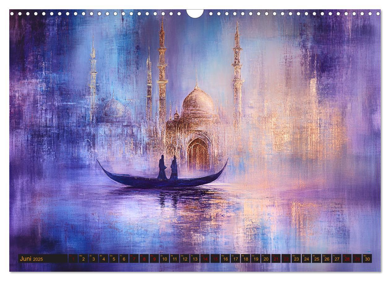 Bild: 9783457208236 | Visionen aus 1001 Nacht (Wandkalender 2025 DIN A3 quer), CALVENDO...