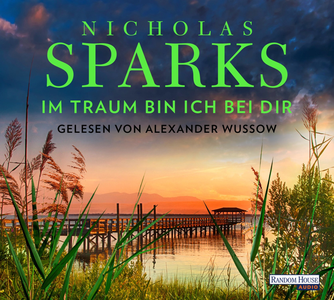 Cover: 9783837160444 | Im Traum bin ich bei dir, 6 Audio-CD | Nicholas Sparks | Audio-CD