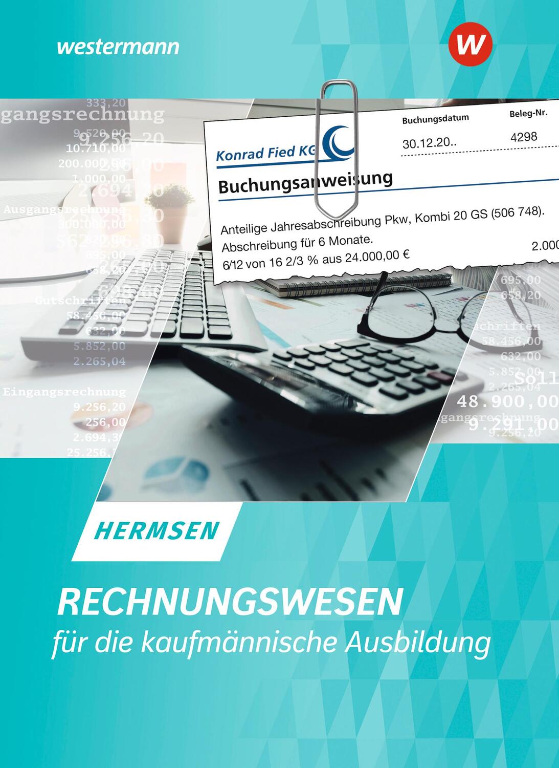 Cover: 9783804563360 | Rechnungswesen für die kaufmännische Ausbildung. Schülerband | Hermsen