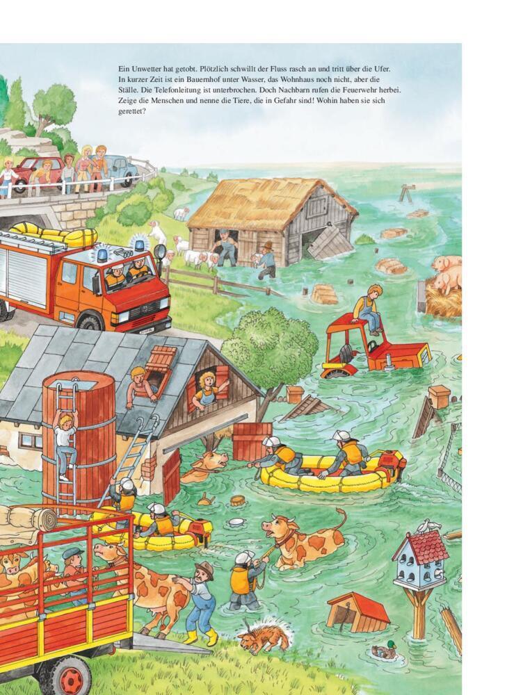 Bild: 9783849932190 | Wimmelbuch Feuerwehr für Kinder ab 3 Jahren | Anne Suess | Buch | 2021