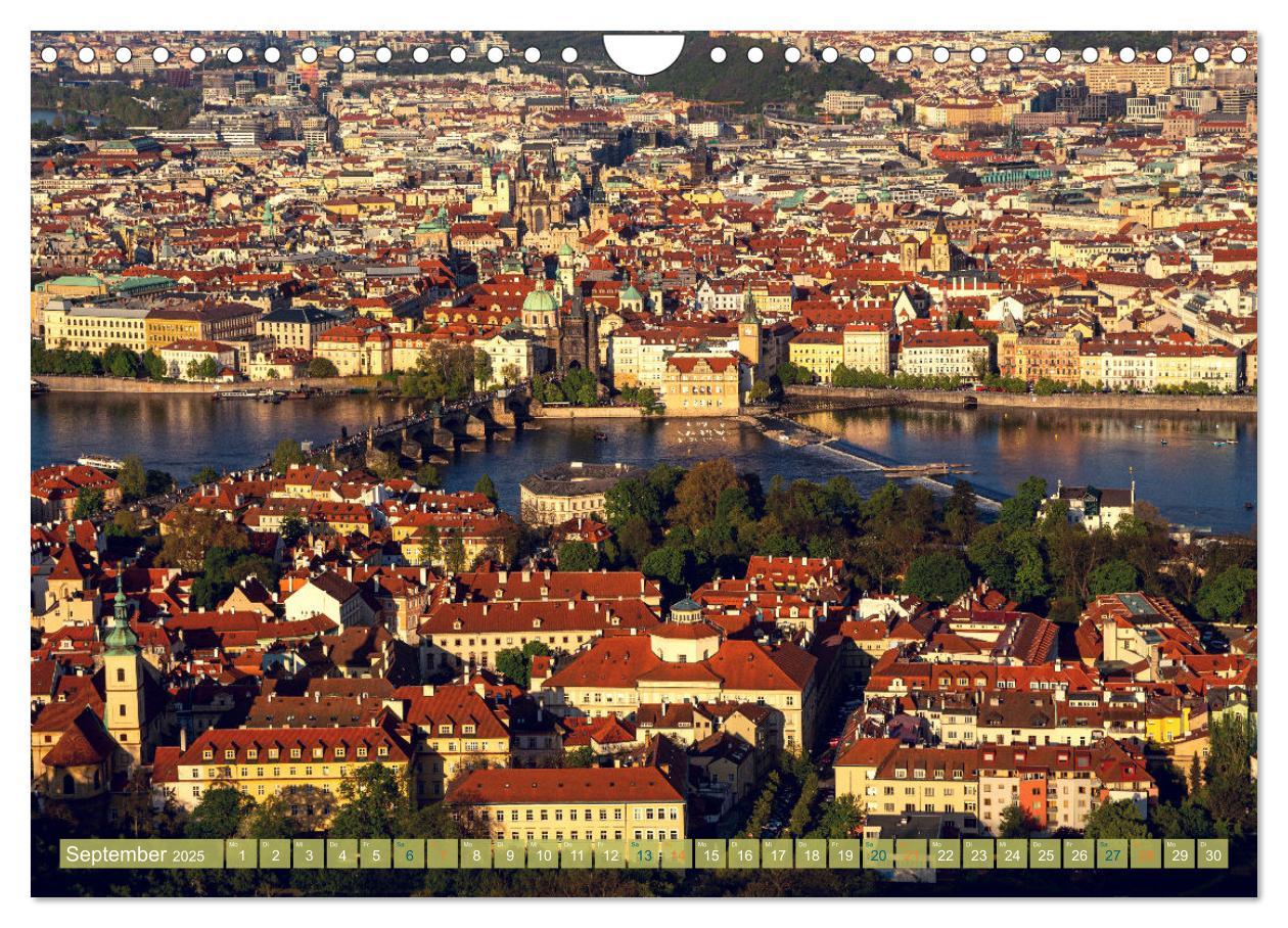 Bild: 9783383915116 | Aussichten auf Prag (Wandkalender 2025 DIN A4 quer), CALVENDO...