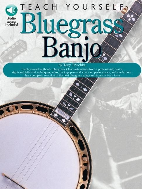 Cover: 9780825603235 | Teach Yourself Bluegrass Banjo Book/Online Audio | Tony Trischka