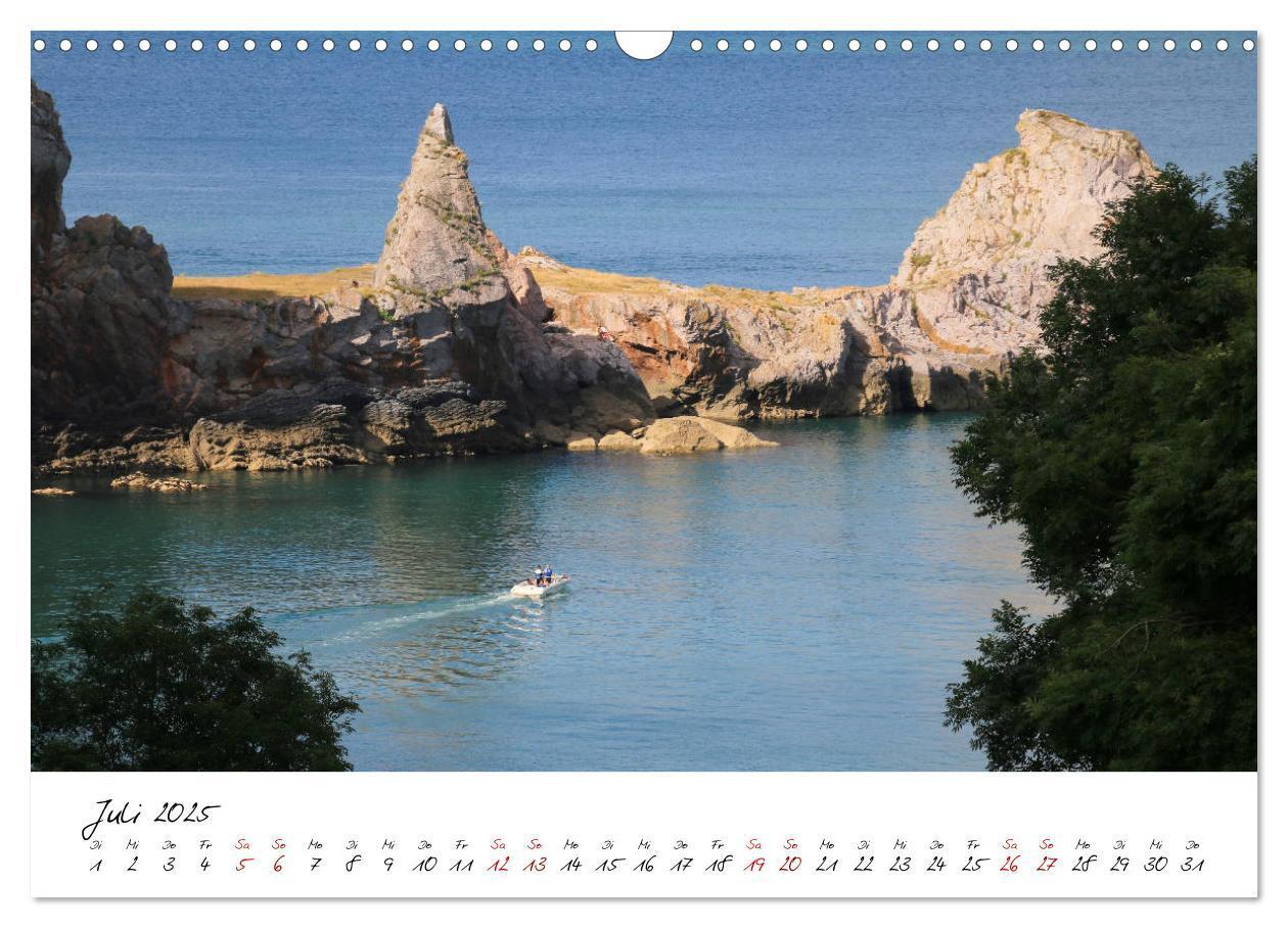 Bild: 9783435417933 | Reizvolles Südengland Devon und Cornwall (Wandkalender 2025 DIN A3...