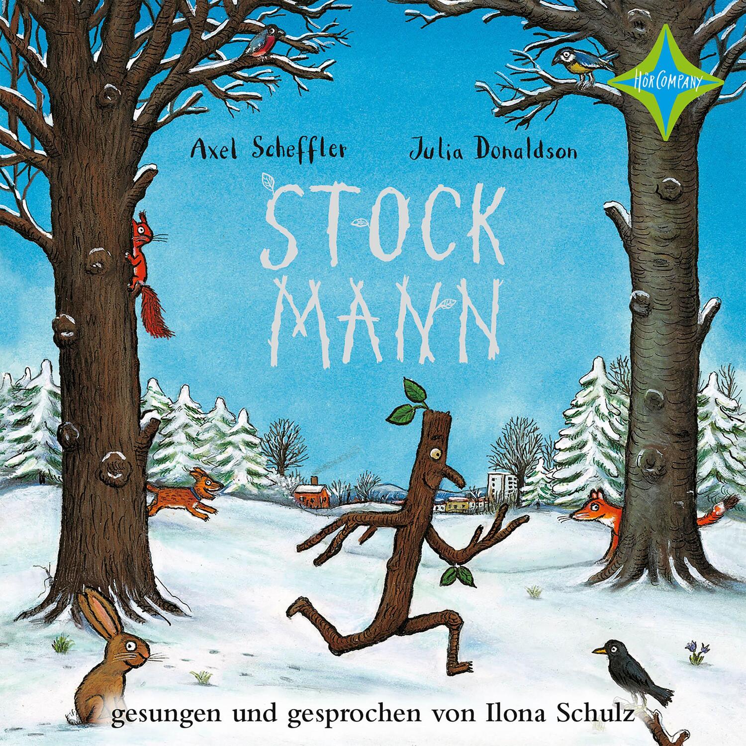 Cover: 9783945709429 | Stockmann | Julia Donaldson (u. a.) | Audio-CD | 27 Min. | Deutsch