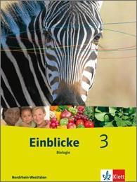 Cover: 9783121133222 | Einblicke Biologie 3. Ausgabe Nordrhein-Westfalen | Günthner | Buch