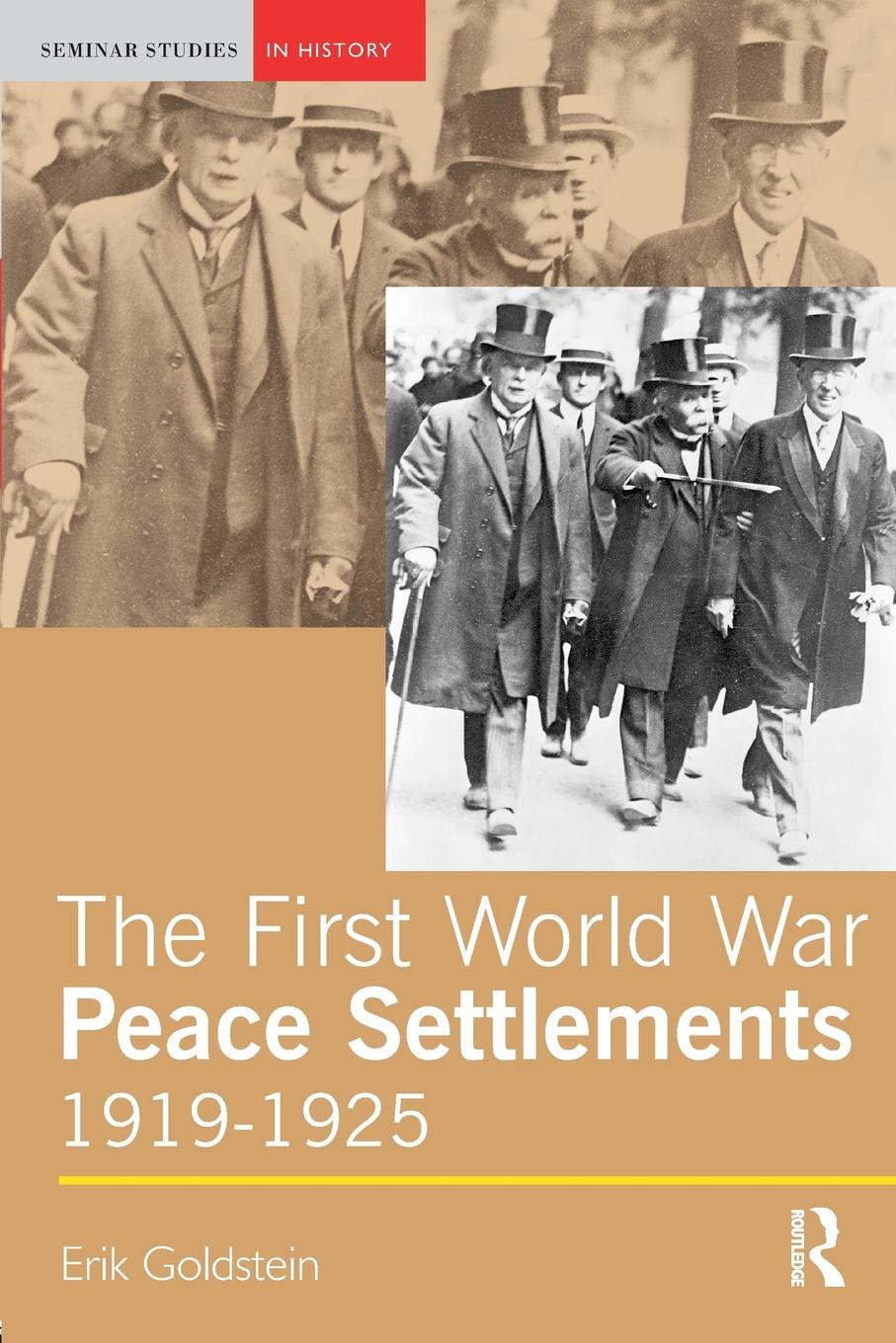 Cover: 9780582311459 | The First World War Peace Settlements, 1919-1925 | Erik Goldstein