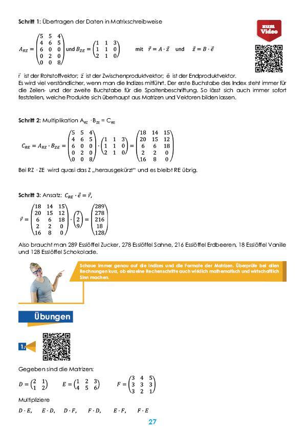 Bild: 9783946641148 | Mathematik Oberstufe Teil 4 - Stochastik, Geometrie, Lineare...