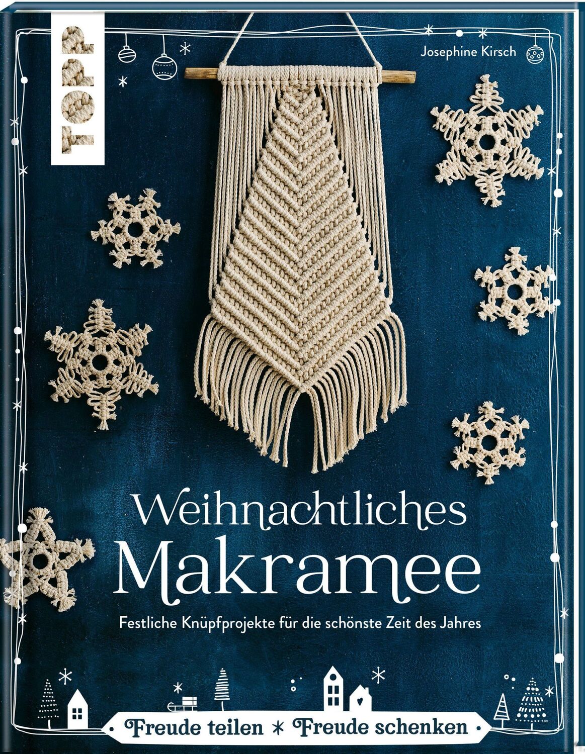 Cover: 9783772445675 | Weihnachtliches Makramee | Josephine Kirsch | Buch | 96 S. | Deutsch