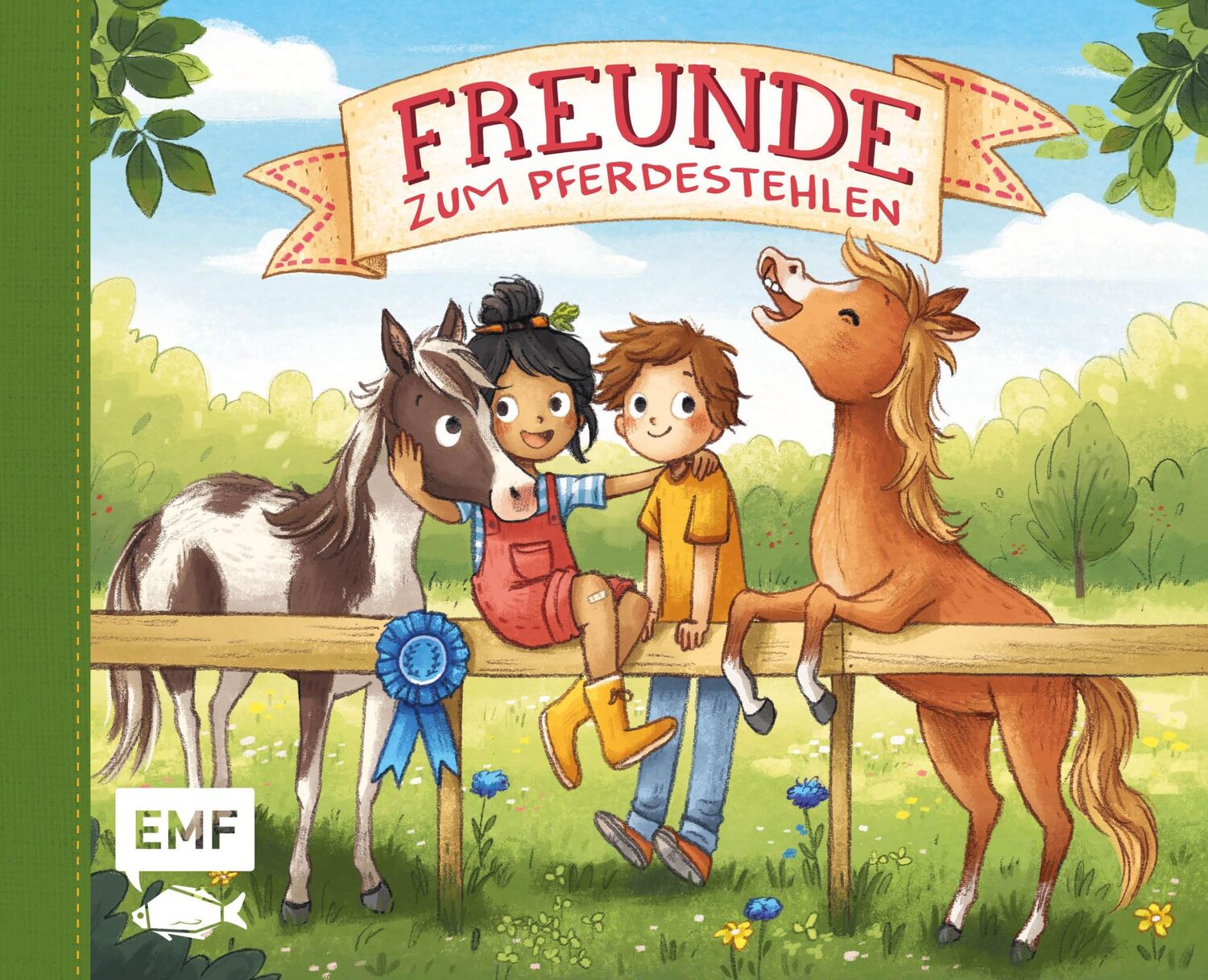 Cover: 9783960934103 | Freunde zum Pferdestehlen - Mein Freundebuch | Carola Sieverding