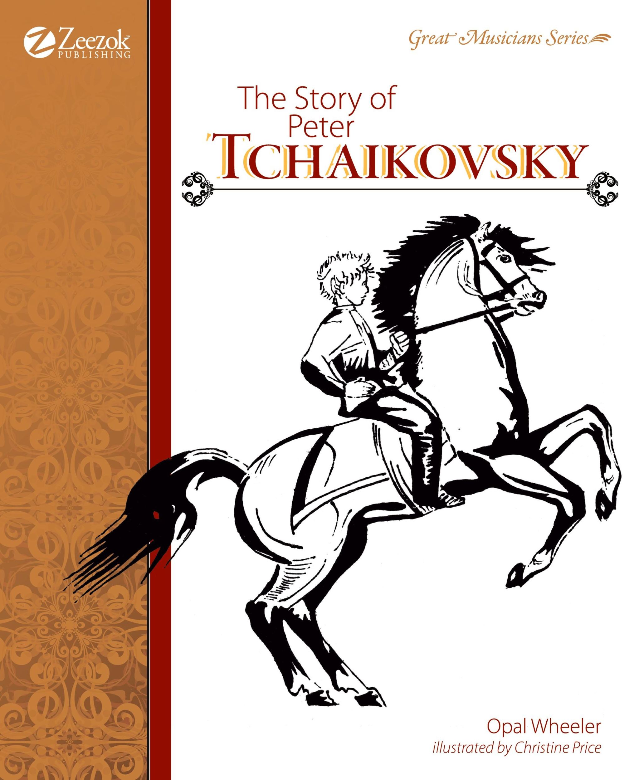 Cover: 9781610060141 | The Story of Peter Tchaikovsky | Opal Wheeler | Taschenbuch | Englisch