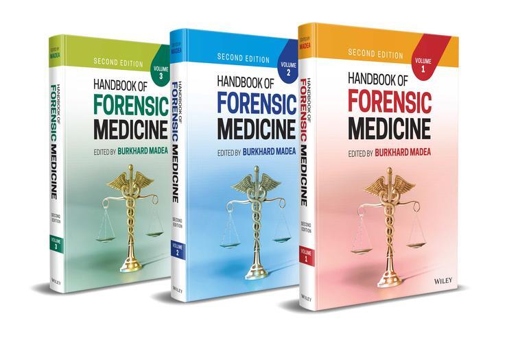 Cover: 9781119648550 | Handbook of Forensic Medicine, 3 Volume Set | Burkhard Madea | Buch