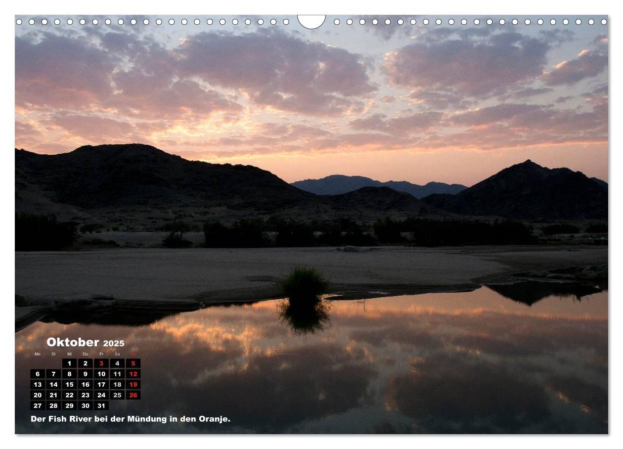 Bild: 9783435671267 | Namibia mal anders (Wandkalender 2025 DIN A3 quer), CALVENDO...