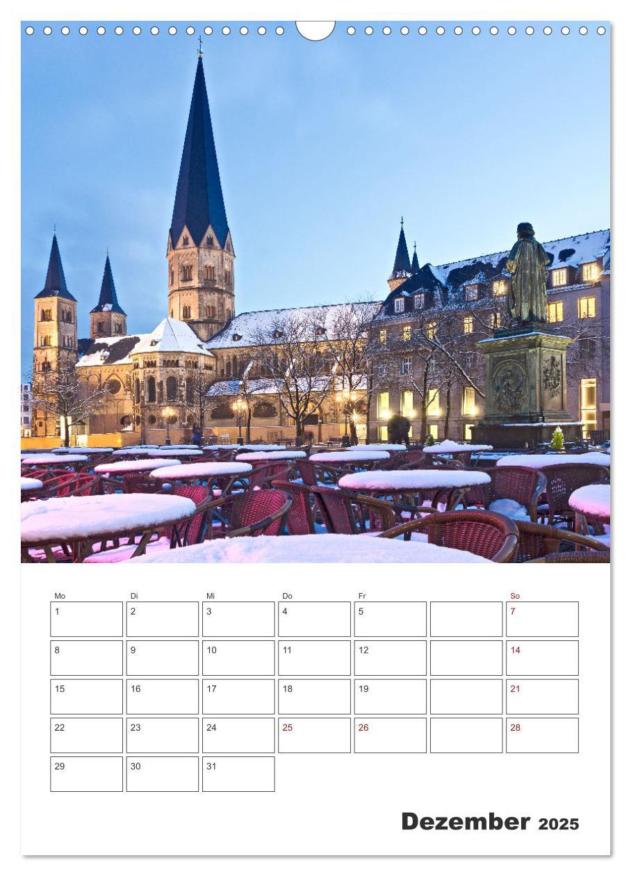 Bild: 9783435989812 | Beethovenstadt Bonn (Wandkalender 2025 DIN A3 hoch), CALVENDO...