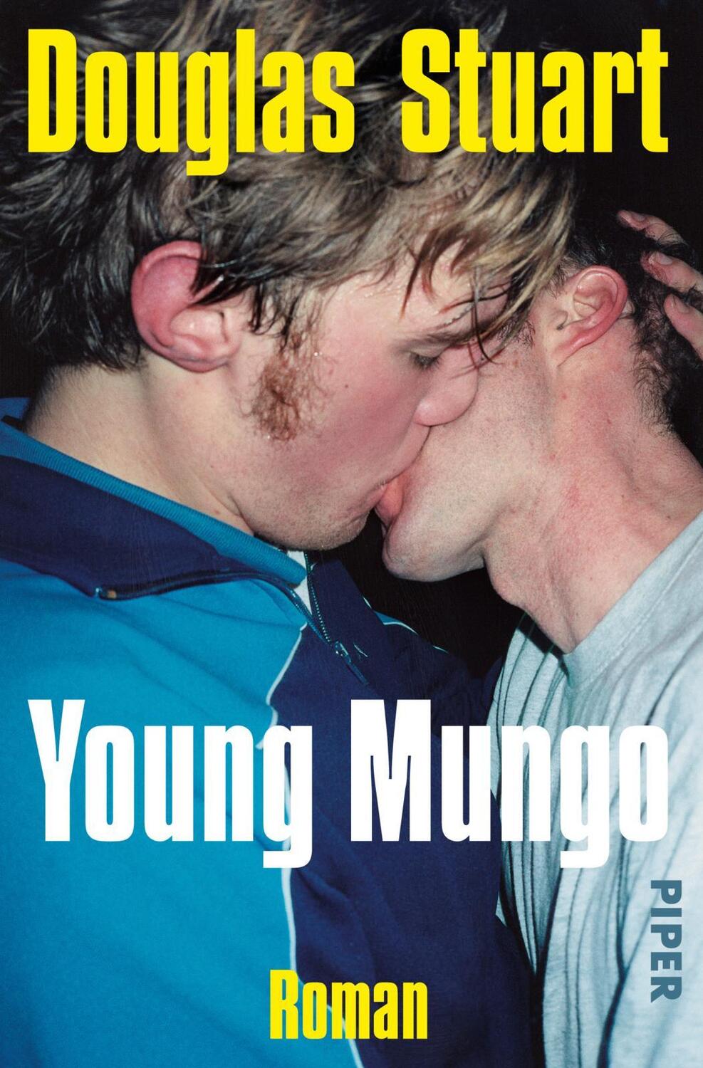 Cover: 9783492320436 | Young Mungo | Roman Sunday Times Bestseller # 1 | Douglas Stuart