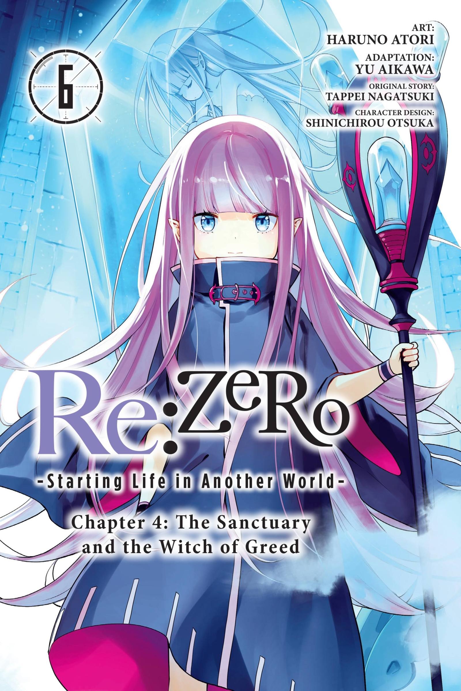 Cover: 9781975369330 | RE: Zero -Starting Life in Another World-, Chapter 4: The Sanctuary...