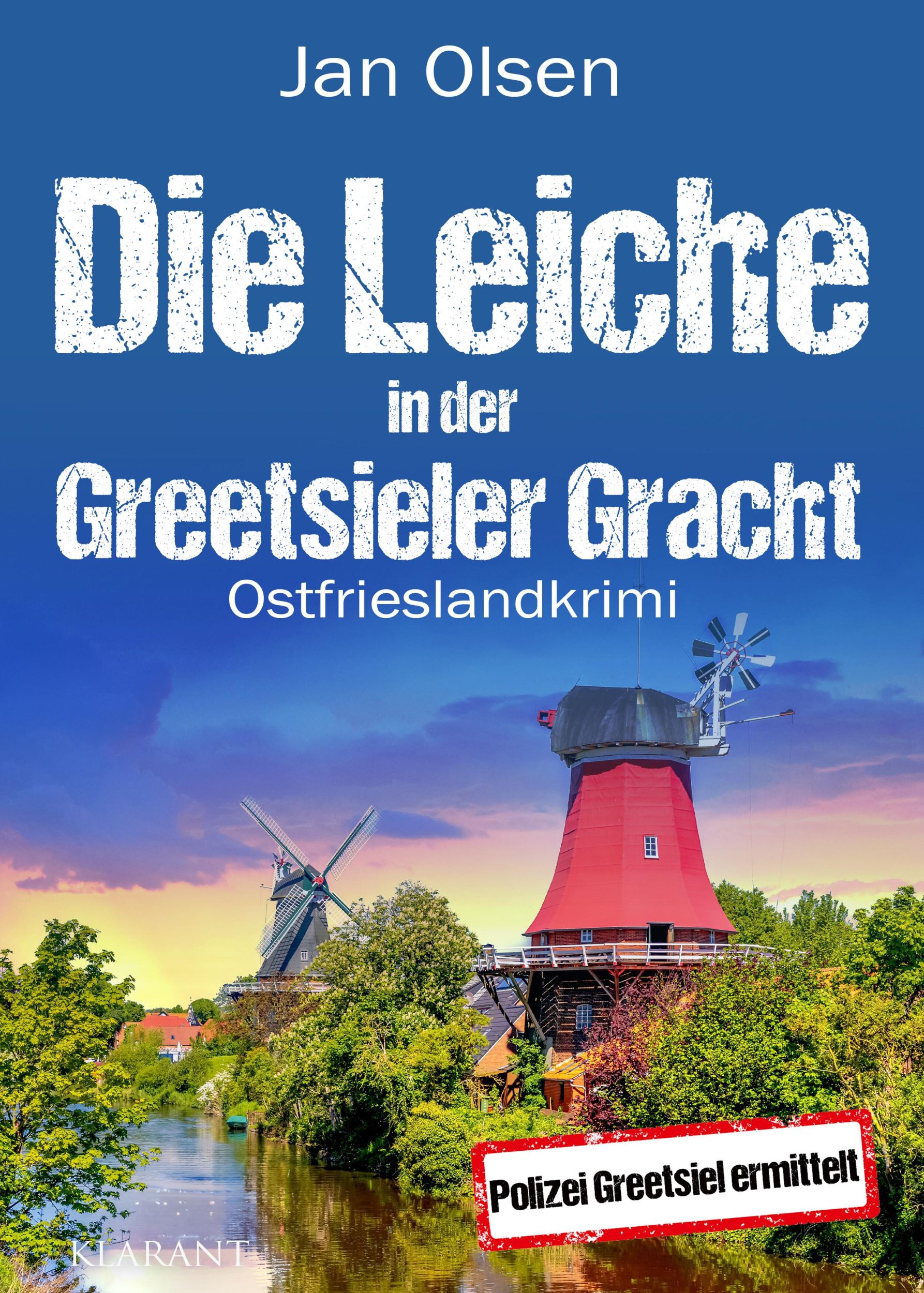 Cover: 9783689751746 | Die Leiche in der Greetsieler Gracht. Ostfrieslandkrimi | Jan Olsen