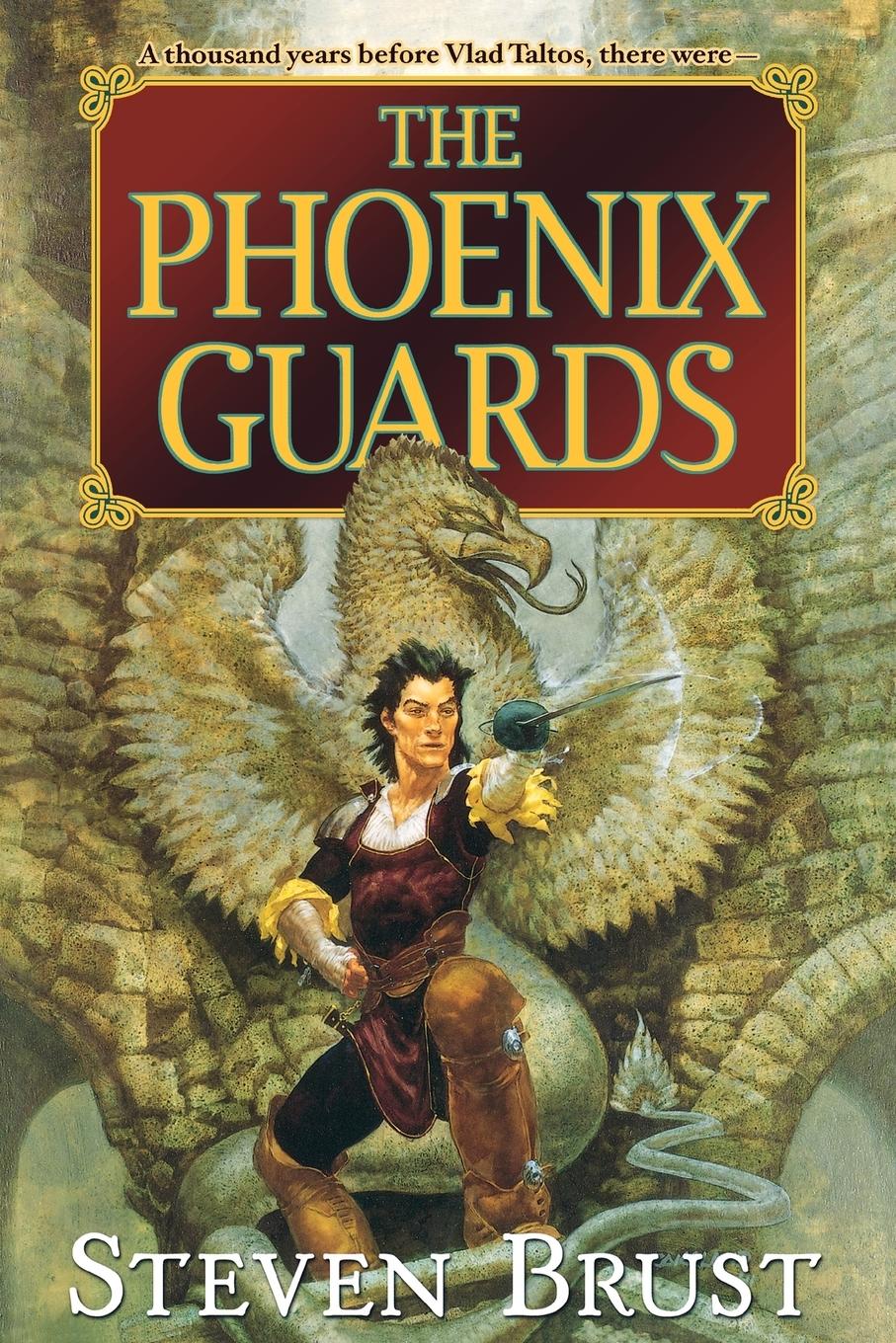 Cover: 9780765319654 | The Phoenix Guards | Steven Brust | Taschenbuch | Englisch | 2008