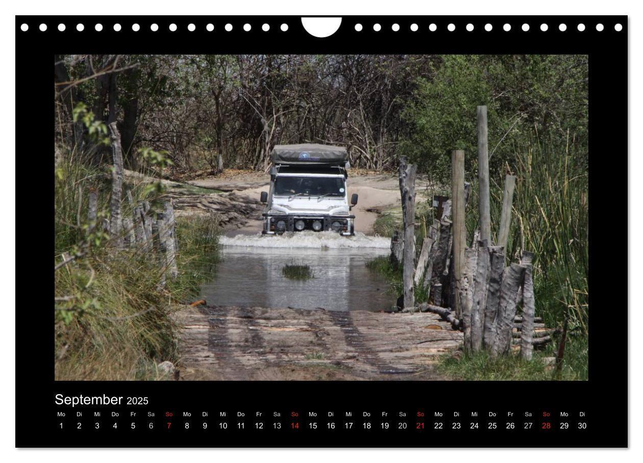 Bild: 9783435754014 | Land Rover Defender - Unterwegs in Afrika (Wandkalender 2025 DIN A4...