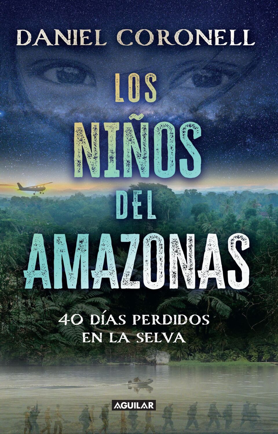 Cover: 9786287539570 | Los Niños del Amazonas: 40 Días Perdidos En La Selva / The Children...