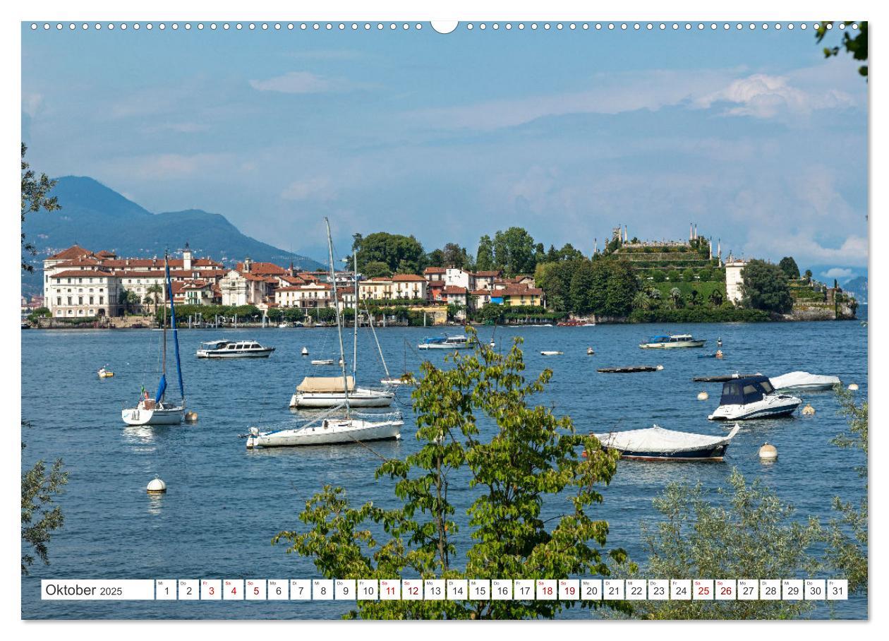 Bild: 9783435029143 | Lago Maggiore - Mediterranes Flair umgeben von Bergen (Wandkalender...