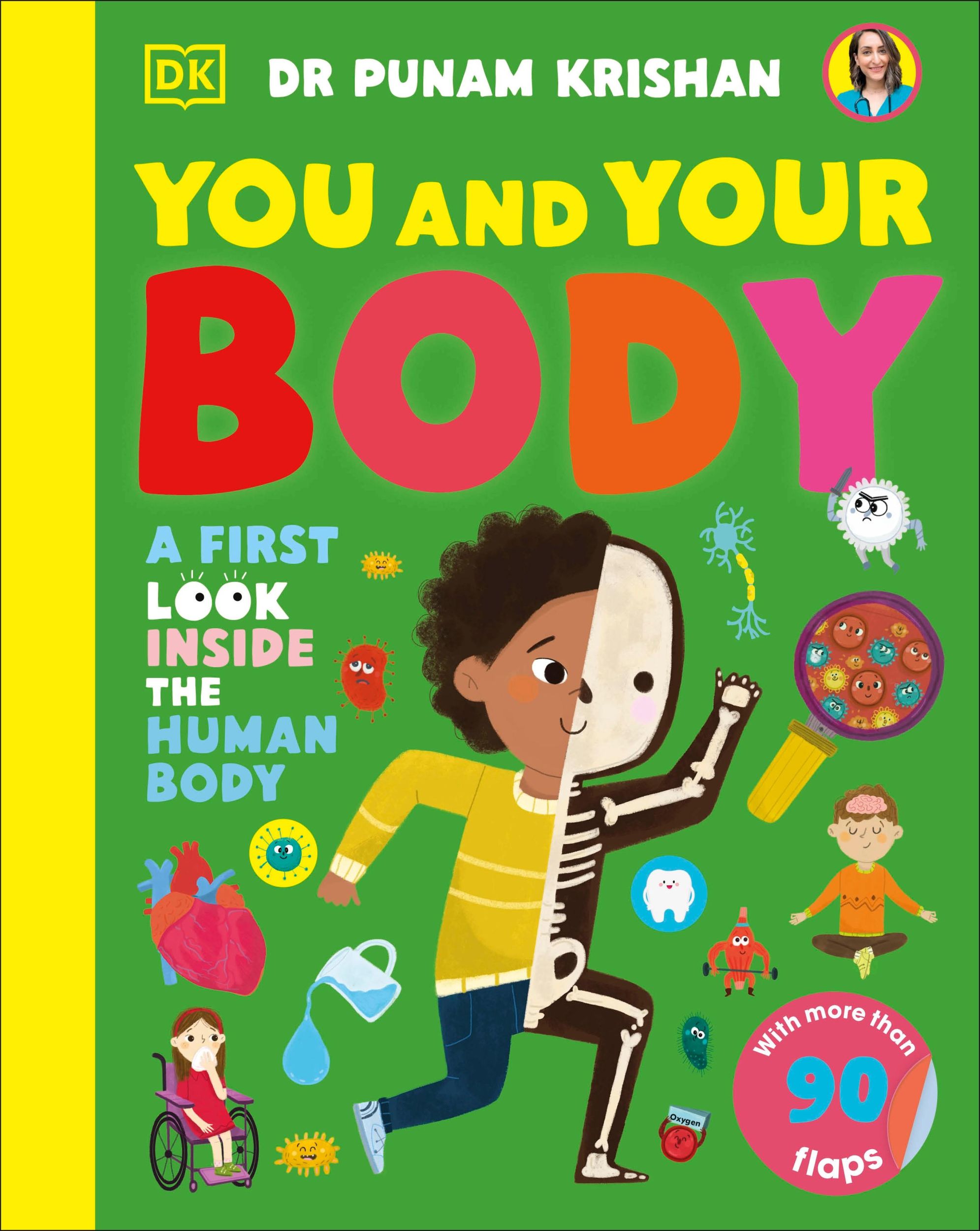 Cover: 9780241675502 | You and Your Body | A First Look Inside the Human Body | Punam Krishan