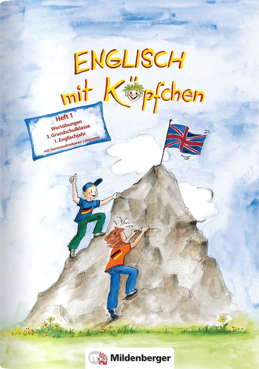 Cover: 9783619391400 | Englisch mit Köpfchen 3. Heft 1. Wortübungen | 3. Grundschulklasse