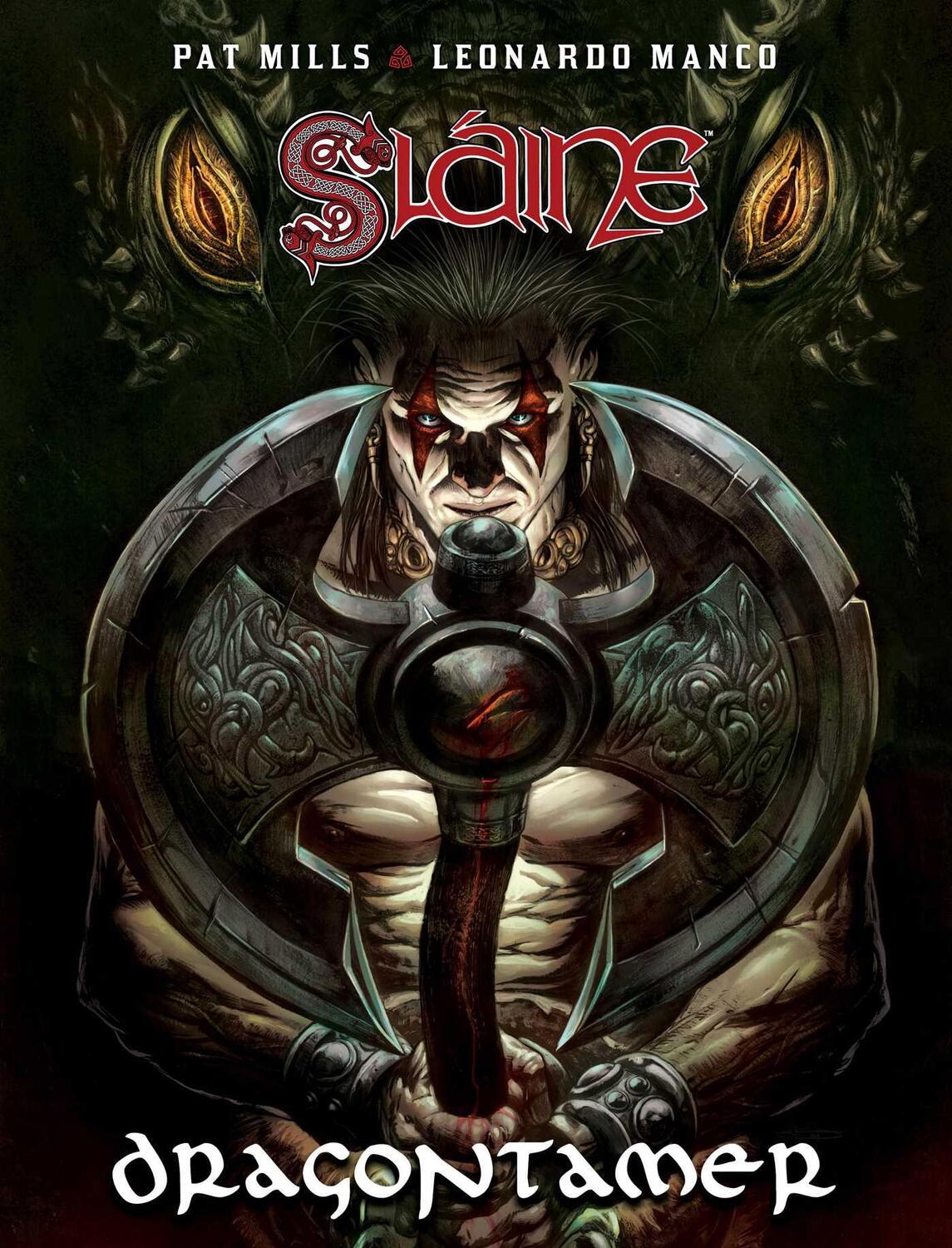 Cover: 9781781089538 | Sláine: Dragontamer | Pat Mills (u. a.) | Buch | Sláine | Englisch