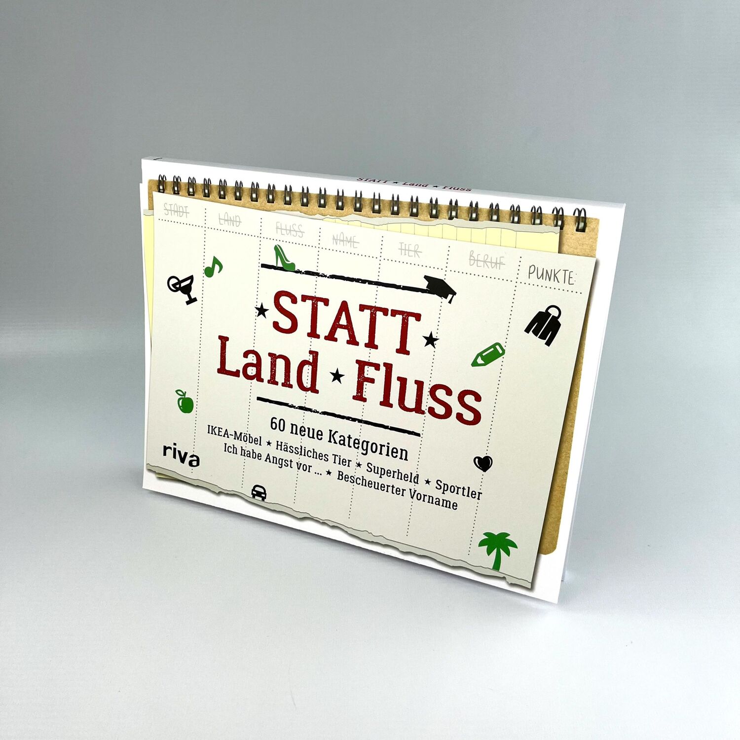 Bild: 9783742307583 | Statt Land Fluss | riva Verlag | Taschenbuch | 128 S. | Deutsch | 2018