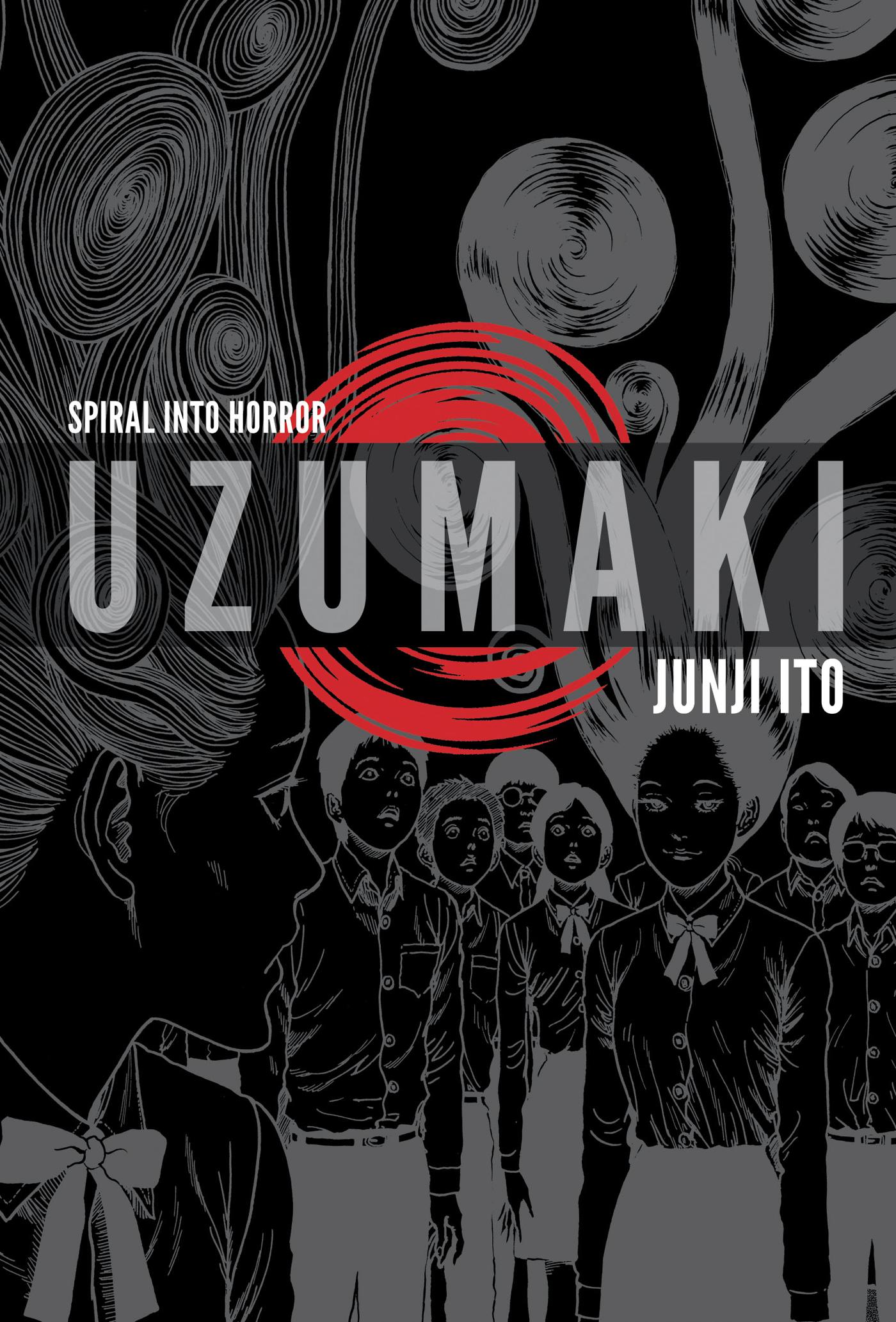 Cover: 9781421561325 | Uzumaki (3-in-1 Deluxe Edition) | Junji Ito | Buch | 648 S. | Englisch