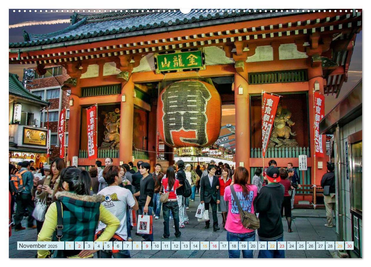 Bild: 9783435476916 | Japan - Hightech und Tradition (Wandkalender 2025 DIN A2 quer),...